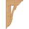 Ekena Millwork Olympic Traditional Smooth Bracket, Western Red Cedar, 5 1/2"W x 18"D x 30"H BKT06X18X30OLY01SWR - alternate 3